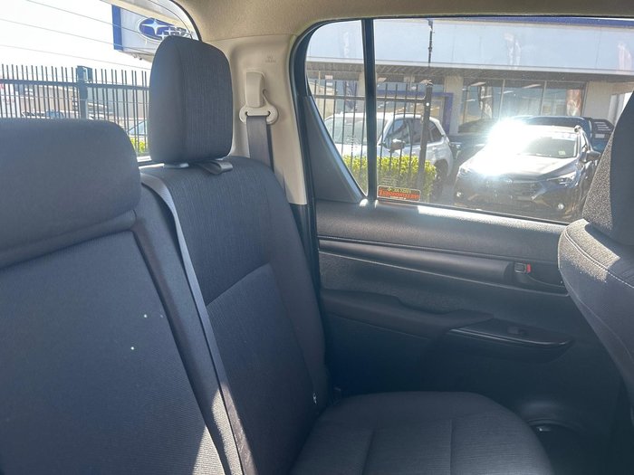 2021 Toyota Hilux SR GUN126R 4X4 Dual Range Glacier White