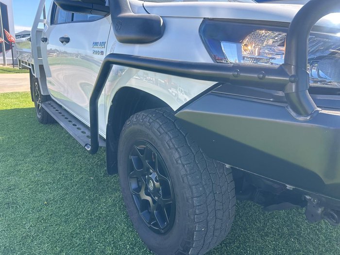 2021 Toyota Hilux SR GUN126R 4X4 Dual Range Glacier White