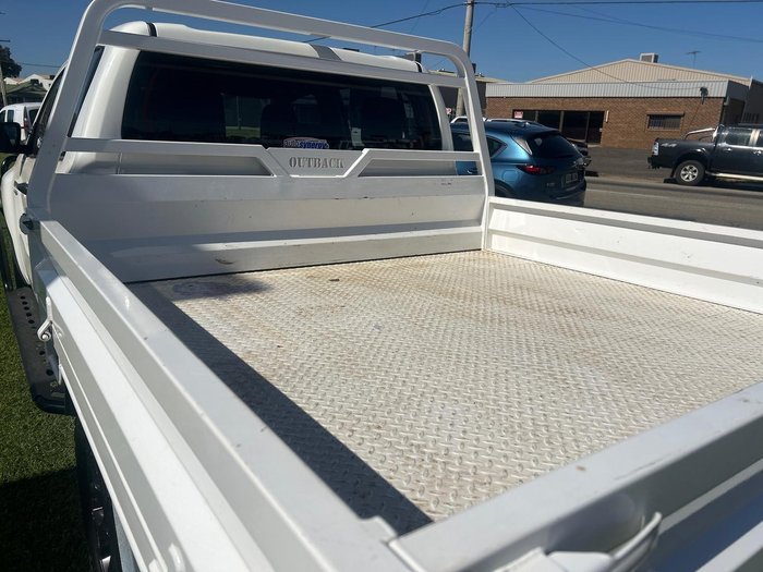 2021 Toyota Hilux SR GUN126R 4X4 Dual Range Glacier White