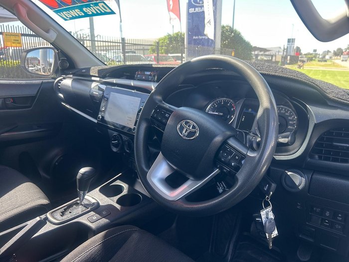 2021 Toyota Hilux SR GUN126R 4X4 Dual Range Glacier White