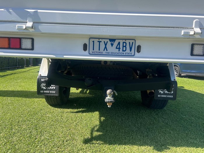 2021 Toyota Hilux SR GUN126R 4X4 Dual Range Glacier White