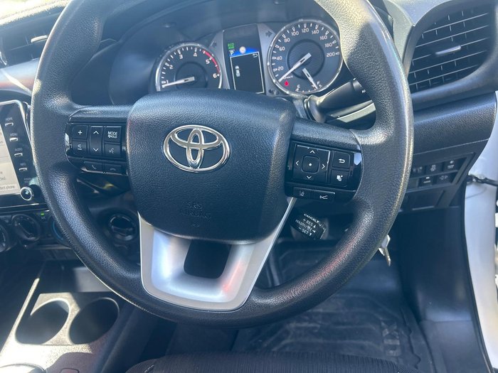 2021 Toyota Hilux SR GUN126R 4X4 Dual Range Glacier White