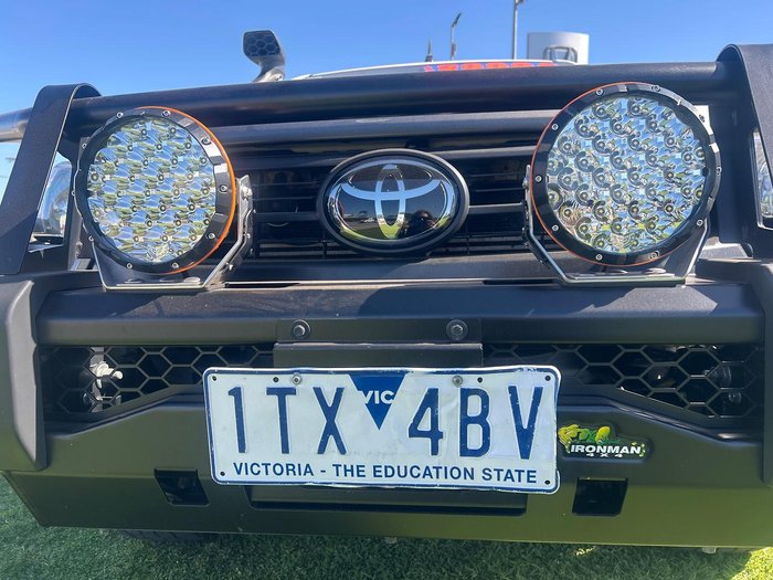 2021 Toyota Hilux SR GUN126R 4X4 Dual Range Glacier White