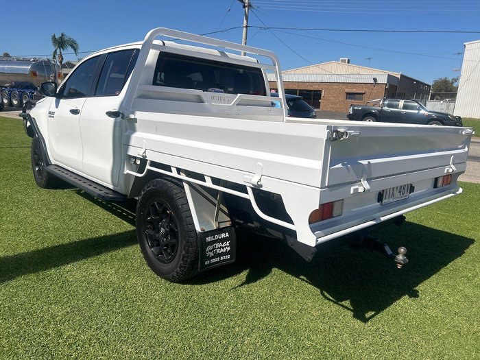 2021 Toyota Hilux SR GUN126R 4X4 Dual Range Glacier White