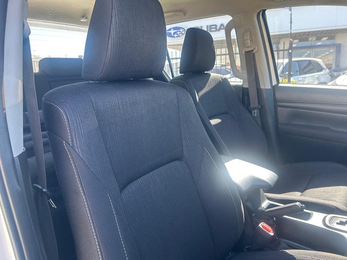 2021 Toyota Hilux SR GUN126R 4X4 Dual Range Glacier White