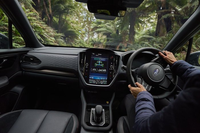 2025 Subaru Forester Hybrid Touring