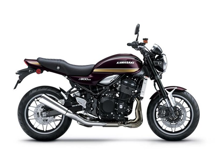 2026 KAWASAKI Z900 RS CANDY TONE RED