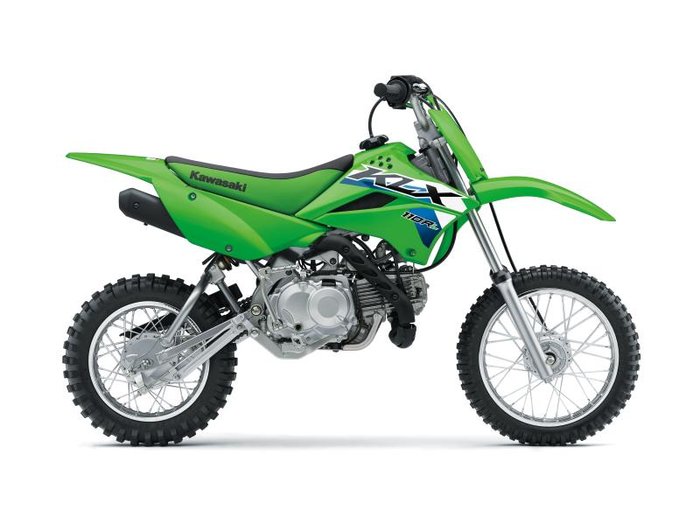 2026 KAWASAKI KLX110 RL LIME GREEN