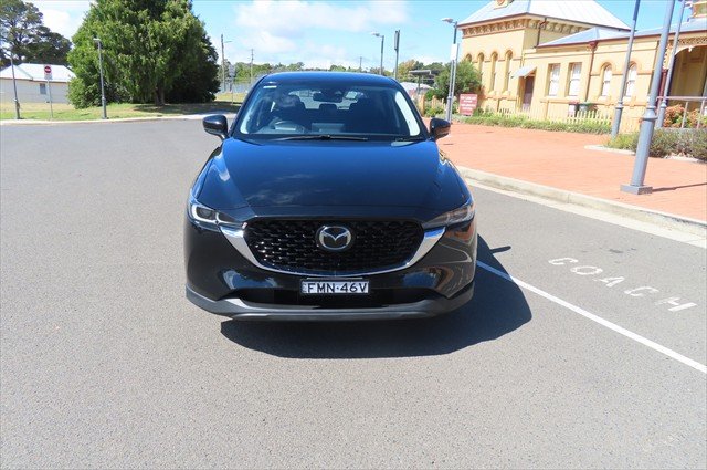 2022 MAZDA CX-5 G25 MAXX SPORT CX-5 M G25 MAXX SPORT AWD Jet Black