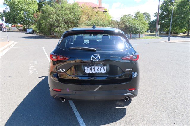 2022 MAZDA CX-5 G25 MAXX SPORT CX-5 M G25 MAXX SPORT AWD Jet Black