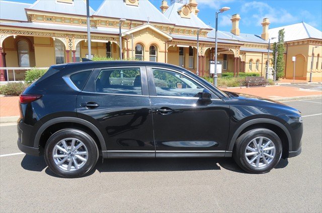 2022 MAZDA CX-5 G25 MAXX SPORT CX-5 M G25 MAXX SPORT AWD Jet Black