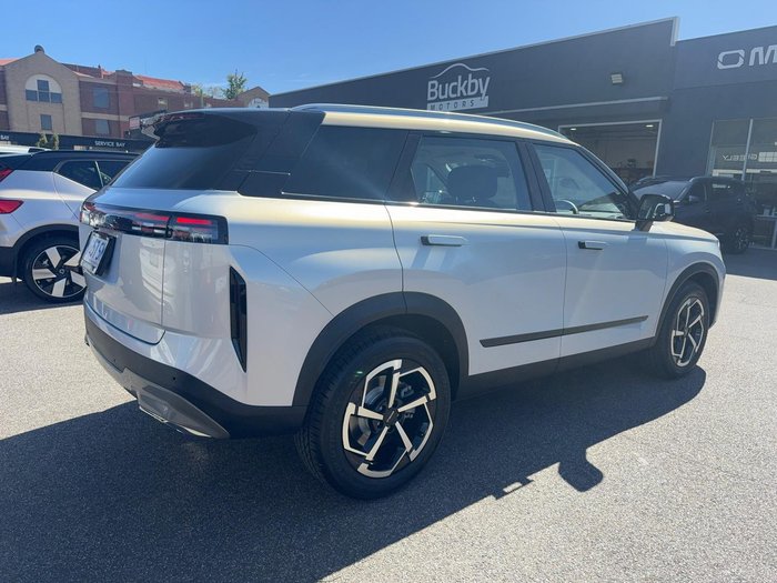 2025 Jaecoo J7 Core MY25 Lunar Silver