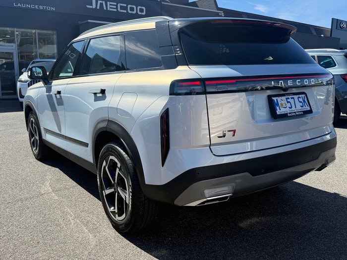 2025 Jaecoo J7 Core MY25 Lunar Silver