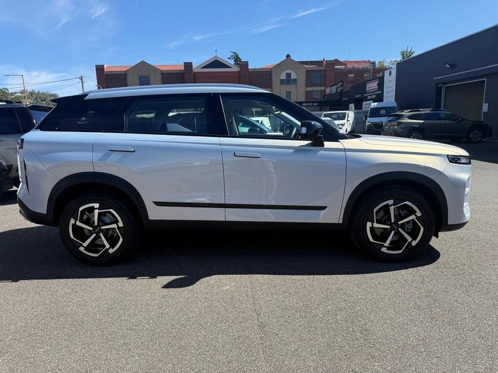 2025 Jaecoo J7 Core MY25 Lunar Silver