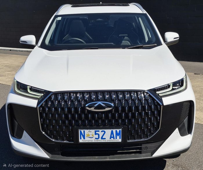 2025 Chery Tiggo 7 Ultimate