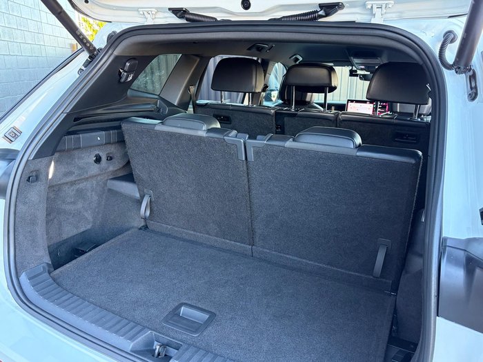 2025 Volkswagen Tayron 195TSI R-Line R4 MY25 Four Wheel Drive Pure White