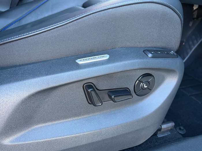 2025 Volkswagen Tayron 195TSI R-Line R4 MY25 Four Wheel Drive Pure White