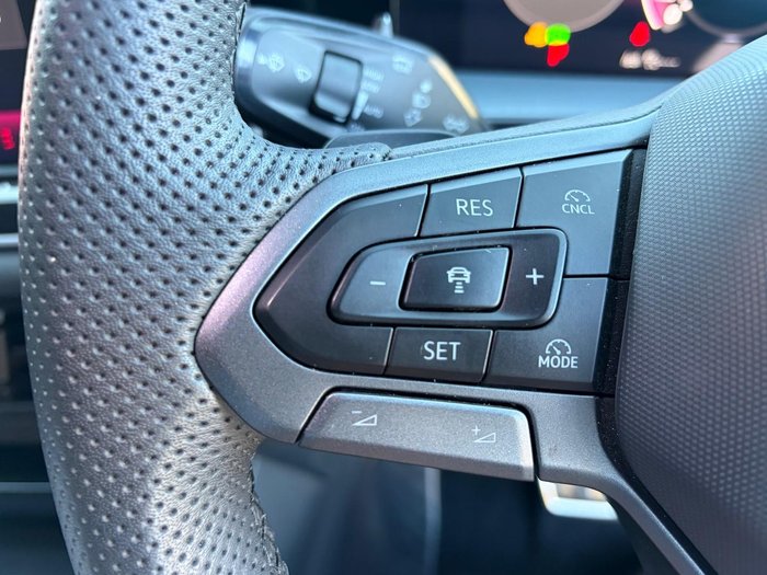 2025 Volkswagen Tayron 195TSI R-Line R4 MY25 Four Wheel Drive Pure White