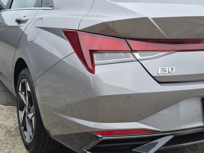 2022 Hyundai i30 Active CN7.V1 MY21 Fluid Metal