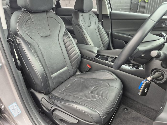 2022 Hyundai i30 Active CN7.V1 MY21 Fluid Metal