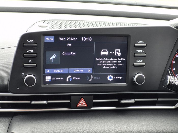 2022 Hyundai i30 Active CN7.V1 MY21 Fluid Metal