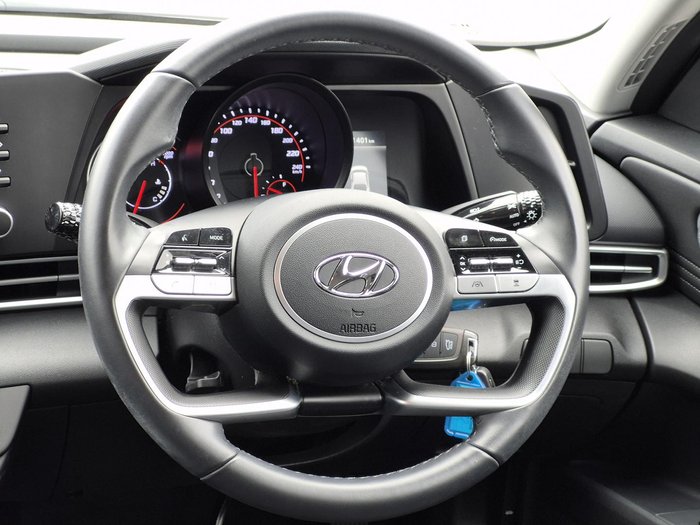 2022 Hyundai i30 Active CN7.V1 MY21 Fluid Metal