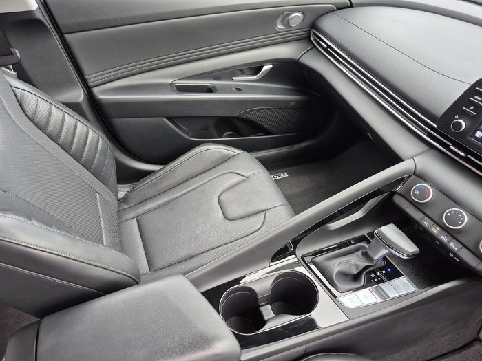 2022 Hyundai i30 Active CN7.V1 MY21 Fluid Metal