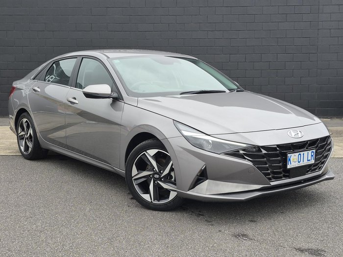 2022 Hyundai i30 Active CN7.V1 MY21 Fluid Metal