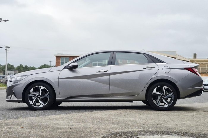 2022 Hyundai i30 Active CN7.V1 MY21 Fluid Metal