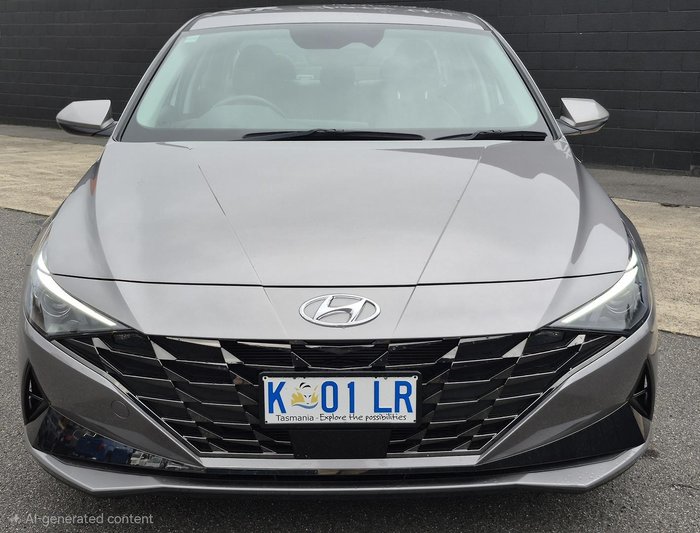 2022 Hyundai i30 Active CN7.V1 MY21 Fluid Metal