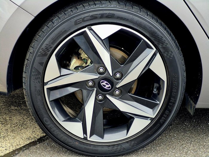 2022 Hyundai i30 Active CN7.V1 MY21 Fluid Metal