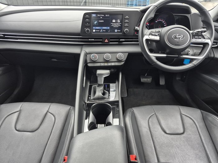 2022 Hyundai i30 Active CN7.V1 MY21 Fluid Metal