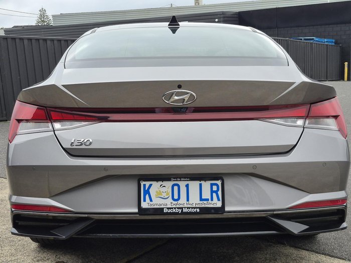 2022 Hyundai i30 Active CN7.V1 MY21 Fluid Metal