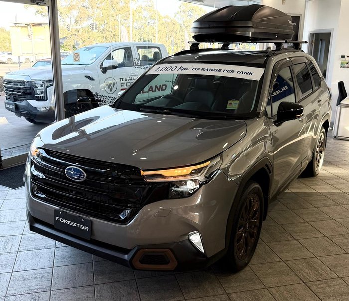 2025 Subaru Forester Hybrid Sport