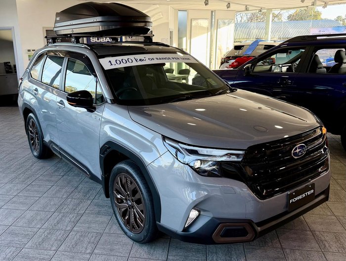 2025 Subaru Forester