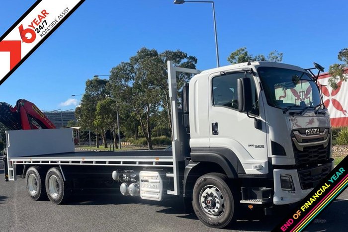 2025 Isuzu F Series FXY 260-355 AT R63