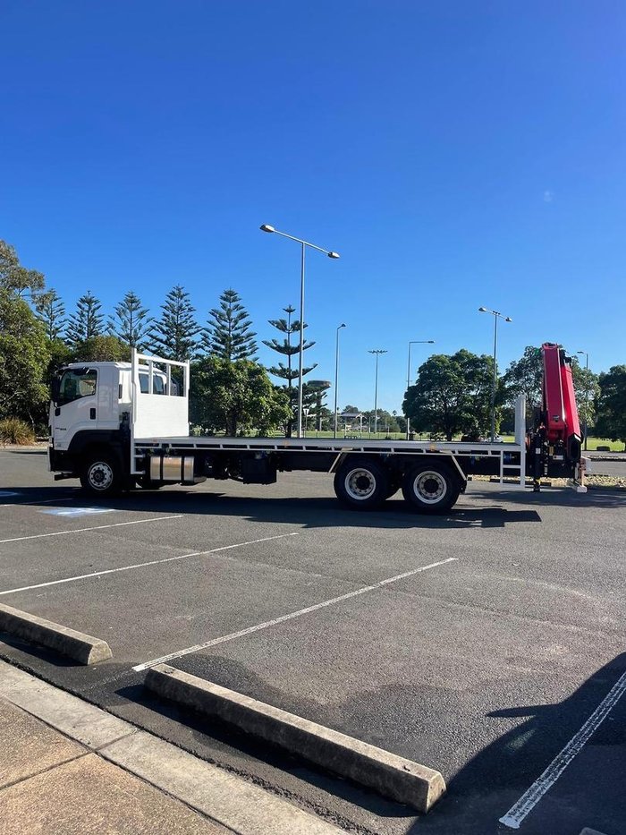 2025 Isuzu F Series FXY 260-355 AT R63