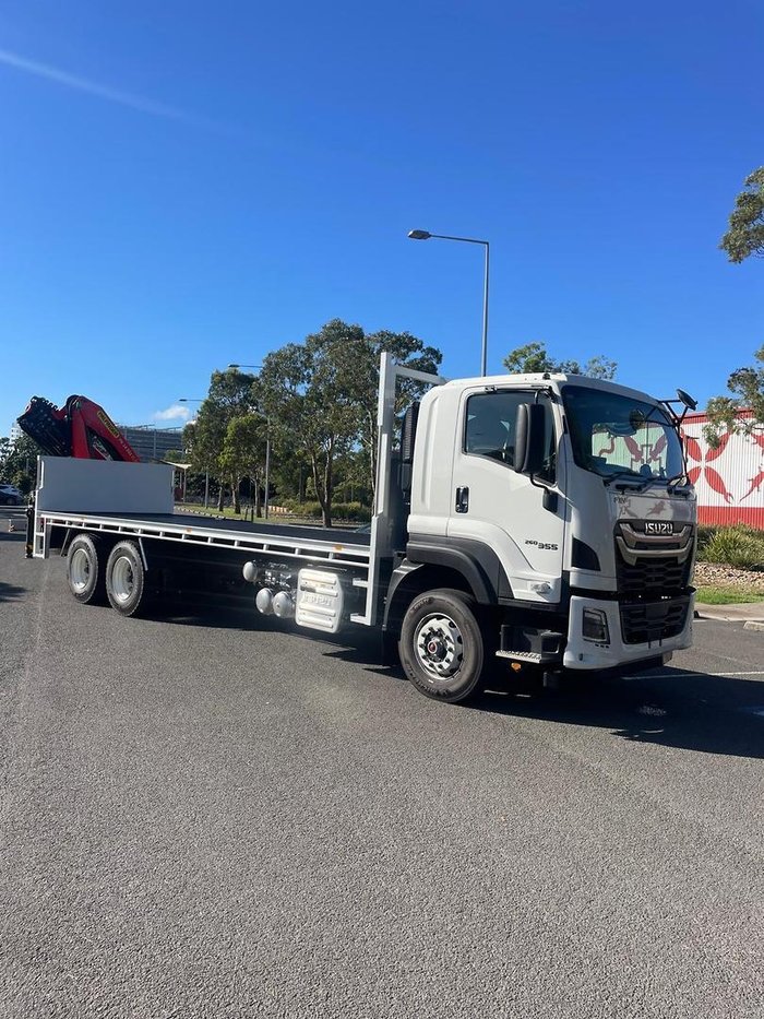 2025 Isuzu F Series FXY 260-355 AT R63