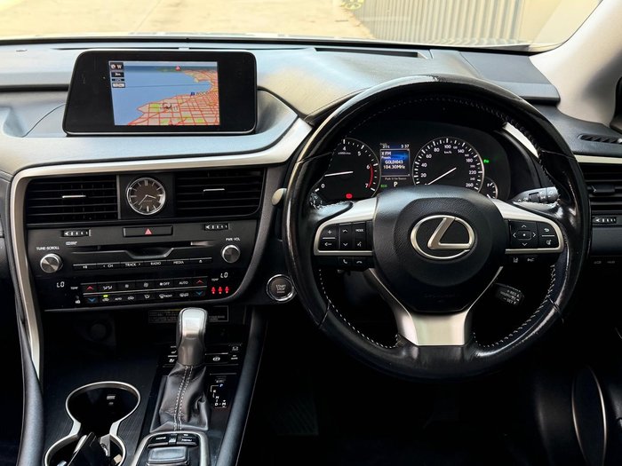 2016 Lexus RX 200t Luxury