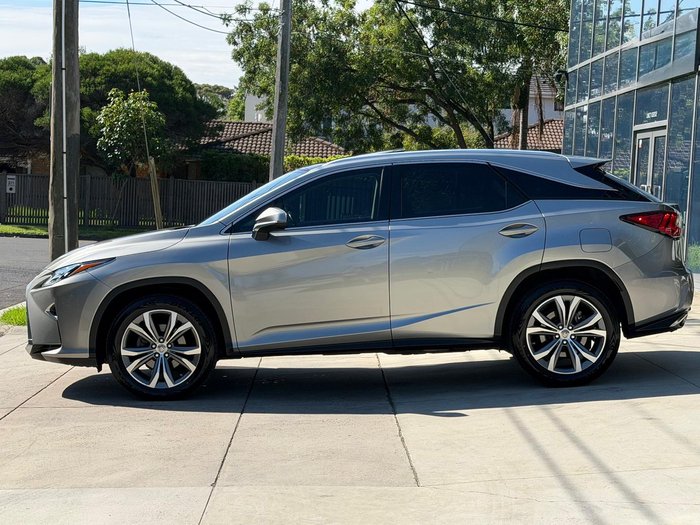 2016 Lexus RX 200t Luxury