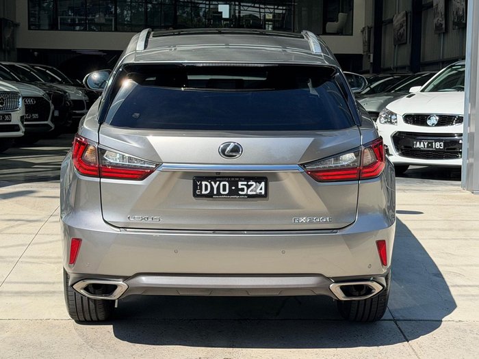 2016 Lexus RX 200t Luxury