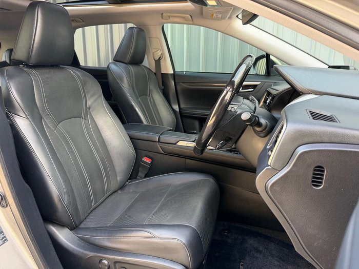 2016 Lexus RX 200t Luxury