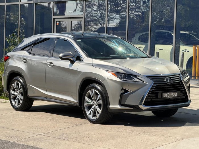 2016 Lexus RX 200t Luxury