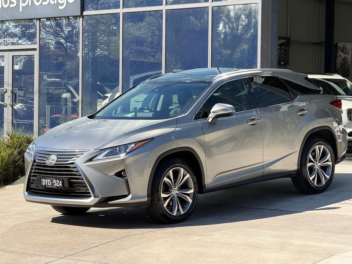 2016 Lexus RX 200t Luxury
