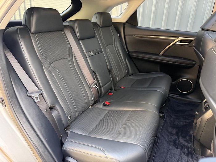 2016 Lexus RX 200t Luxury
