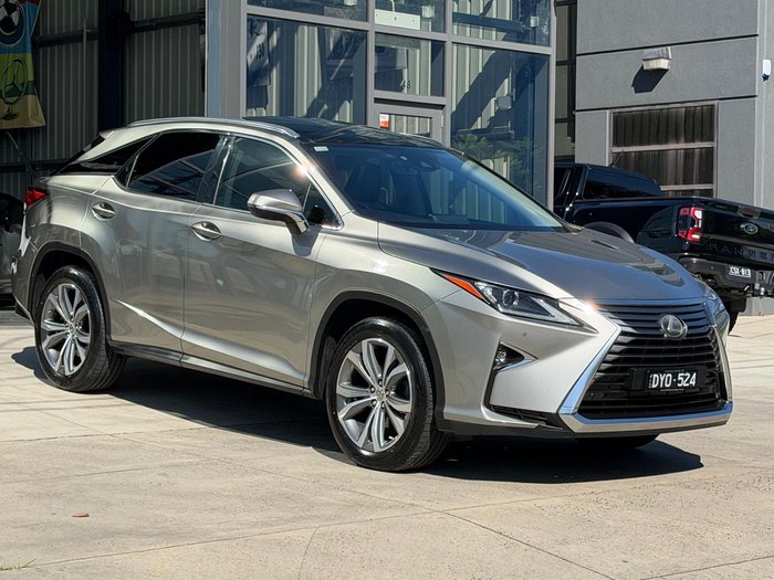 2016 Lexus RX 200t Luxury