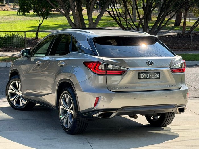 2016 Lexus RX 200t Luxury