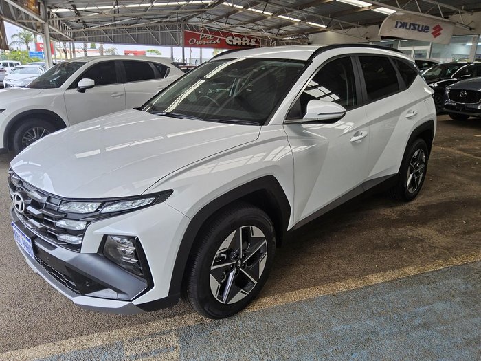 2025 Hyundai Tucson NX4.V3 MY25 White Cream