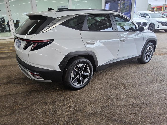 2025 Hyundai Tucson NX4.V3 MY25 White Cream