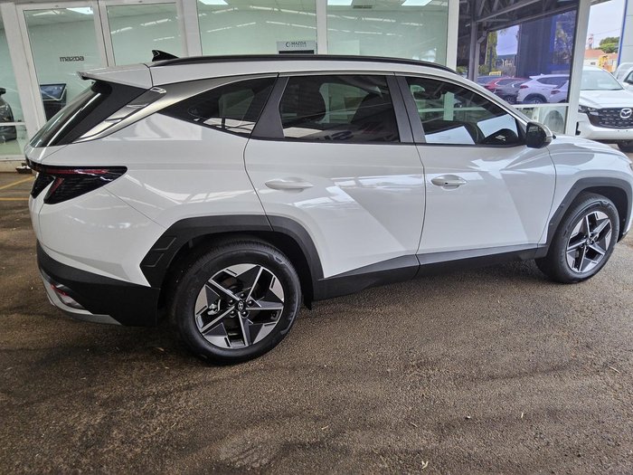 2025 Hyundai Tucson NX4.V3 MY25 White Cream